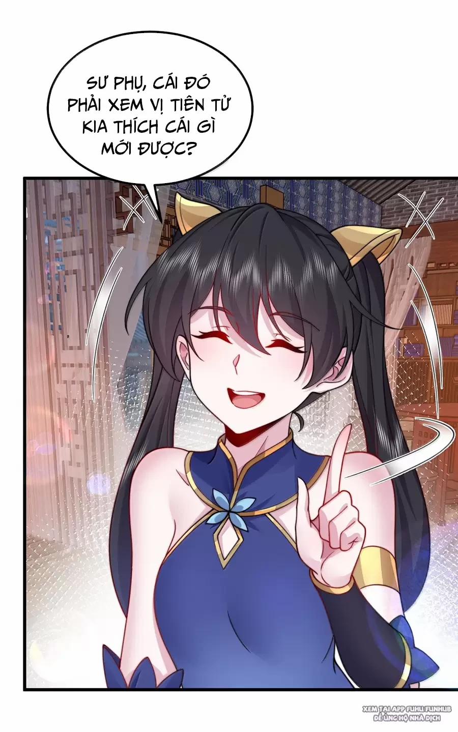 Vai Ác Sư Tôn Mang Theo Các Đồ Đệ Vô Địch Thiên Hạ 117 trang 52