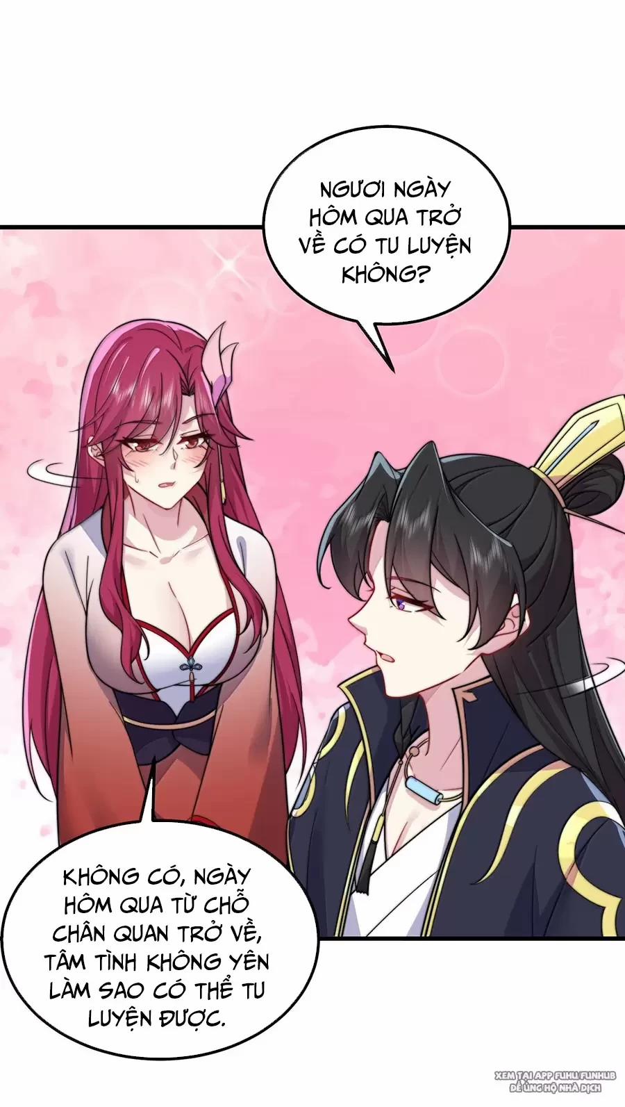 Vai Ác Sư Tôn Mang Theo Các Đồ Đệ Vô Địch Thiên Hạ 118 trang 21