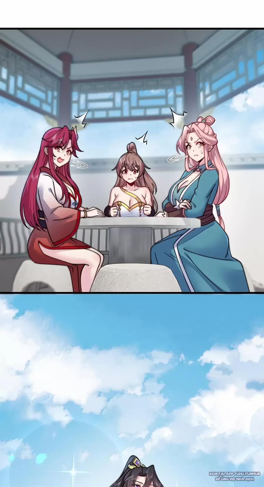 Vai Ác Sư Tôn Mang Theo Các Đồ Đệ Vô Địch Thiên Hạ 118 trang 35