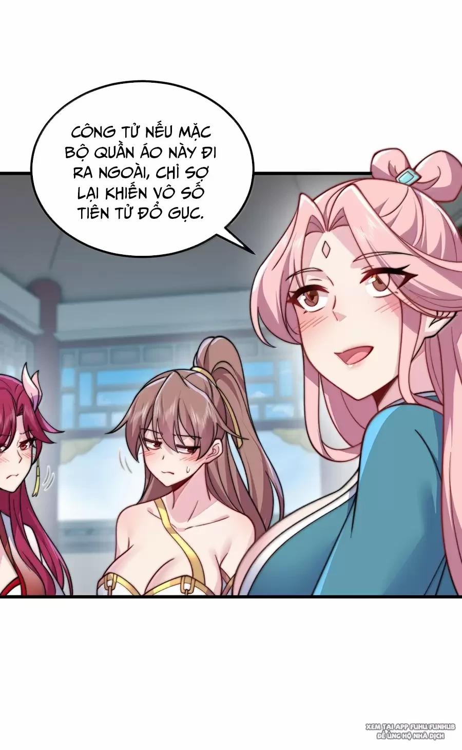 Vai Ác Sư Tôn Mang Theo Các Đồ Đệ Vô Địch Thiên Hạ 118 trang 37