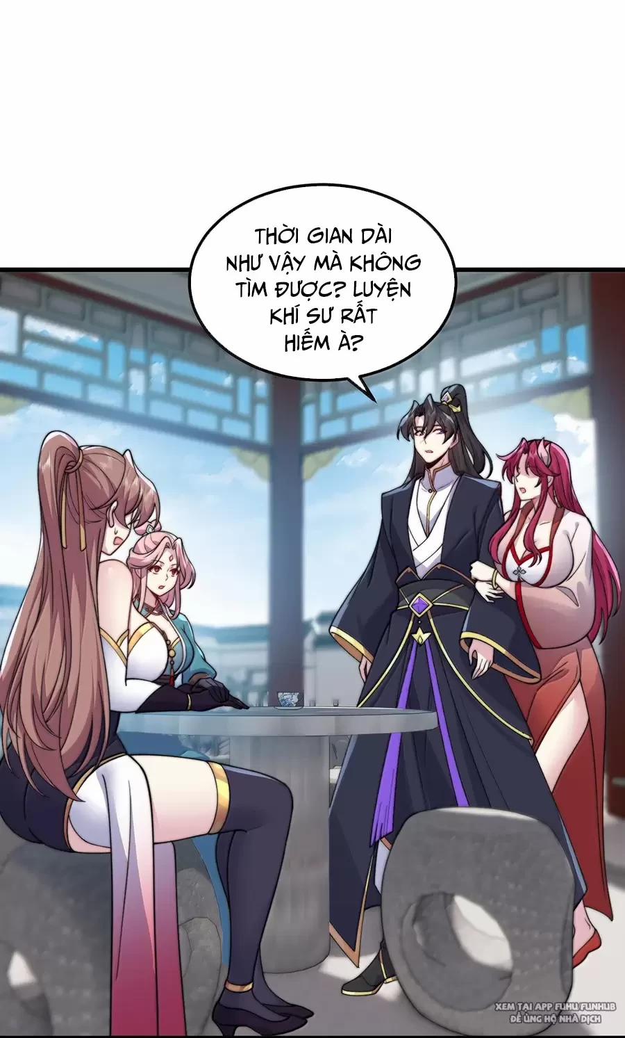 Vai Ác Sư Tôn Mang Theo Các Đồ Đệ Vô Địch Thiên Hạ 118 trang 48