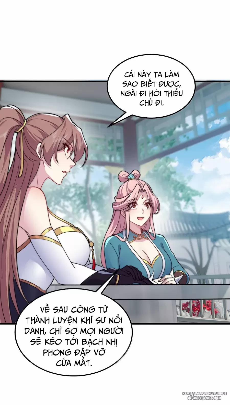 Vai Ác Sư Tôn Mang Theo Các Đồ Đệ Vô Địch Thiên Hạ 118 trang 51