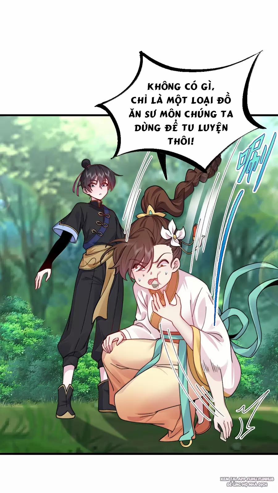 Vai Ác Sư Tôn Mang Theo Các Đồ Đệ Vô Địch Thiên Hạ 120 trang 13