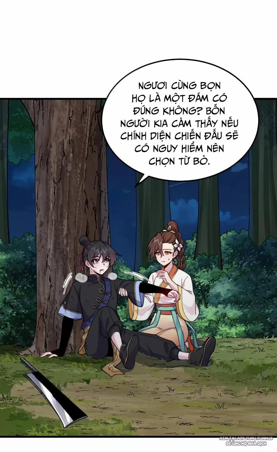 Vai Ác Sư Tôn Mang Theo Các Đồ Đệ Vô Địch Thiên Hạ 121 trang 12