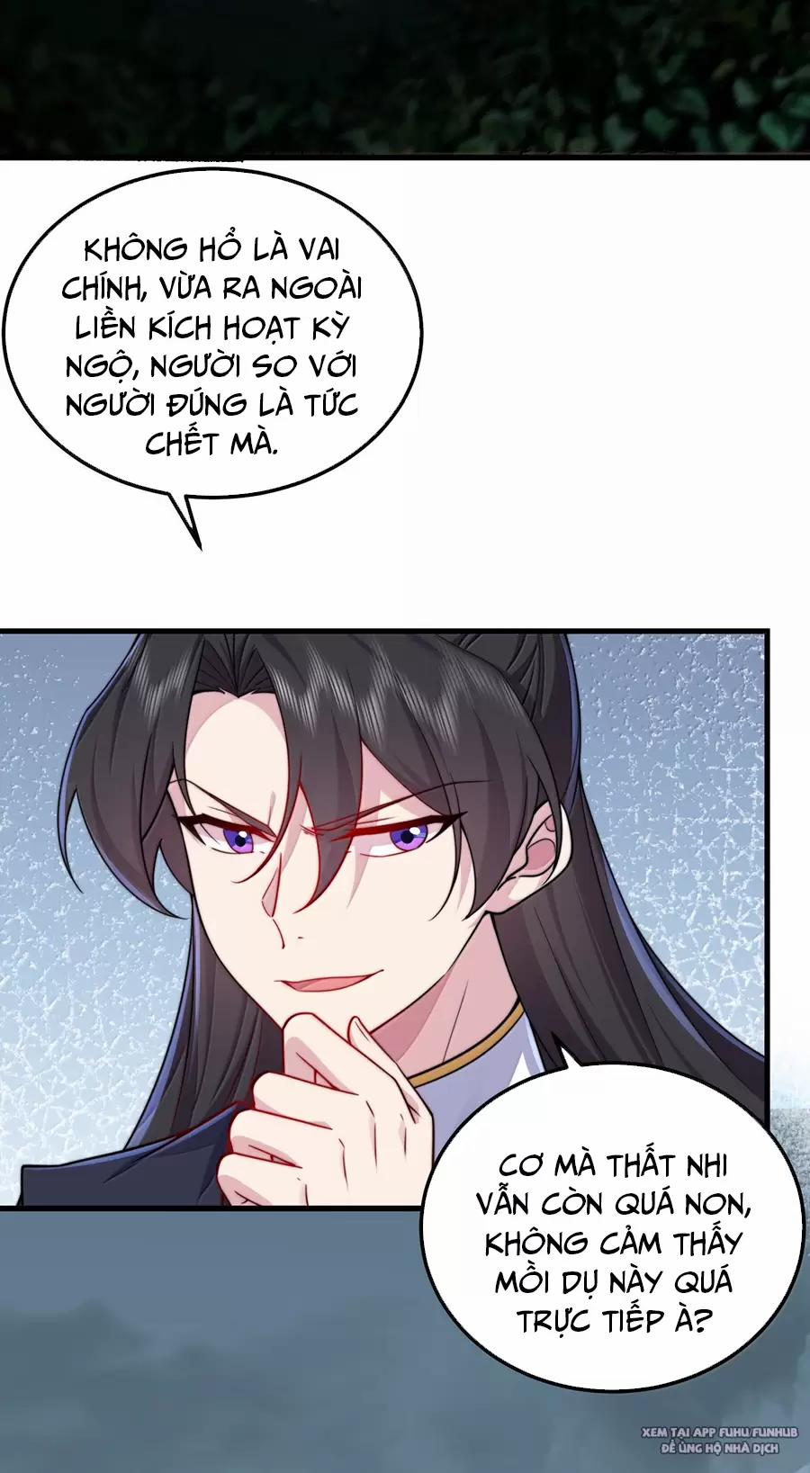 Vai Ác Sư Tôn Mang Theo Các Đồ Đệ Vô Địch Thiên Hạ 121 trang 23