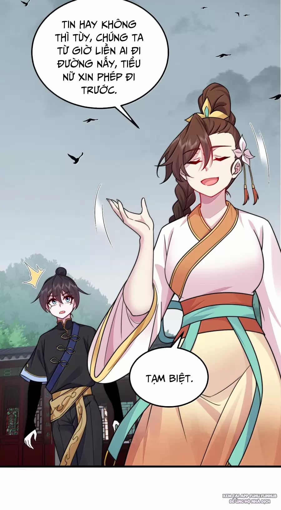 Vai Ác Sư Tôn Mang Theo Các Đồ Đệ Vô Địch Thiên Hạ 122 trang 24