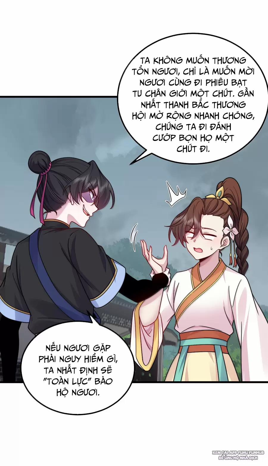 Vai Ác Sư Tôn Mang Theo Các Đồ Đệ Vô Địch Thiên Hạ 122 trang 31