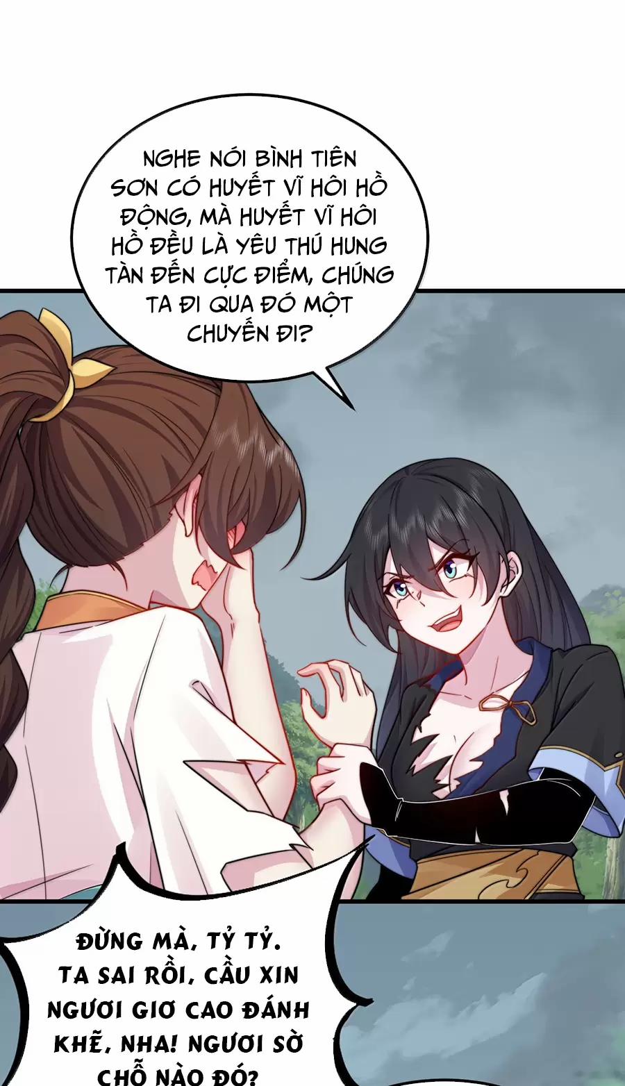 Vai Ác Sư Tôn Mang Theo Các Đồ Đệ Vô Địch Thiên Hạ 122 trang 43