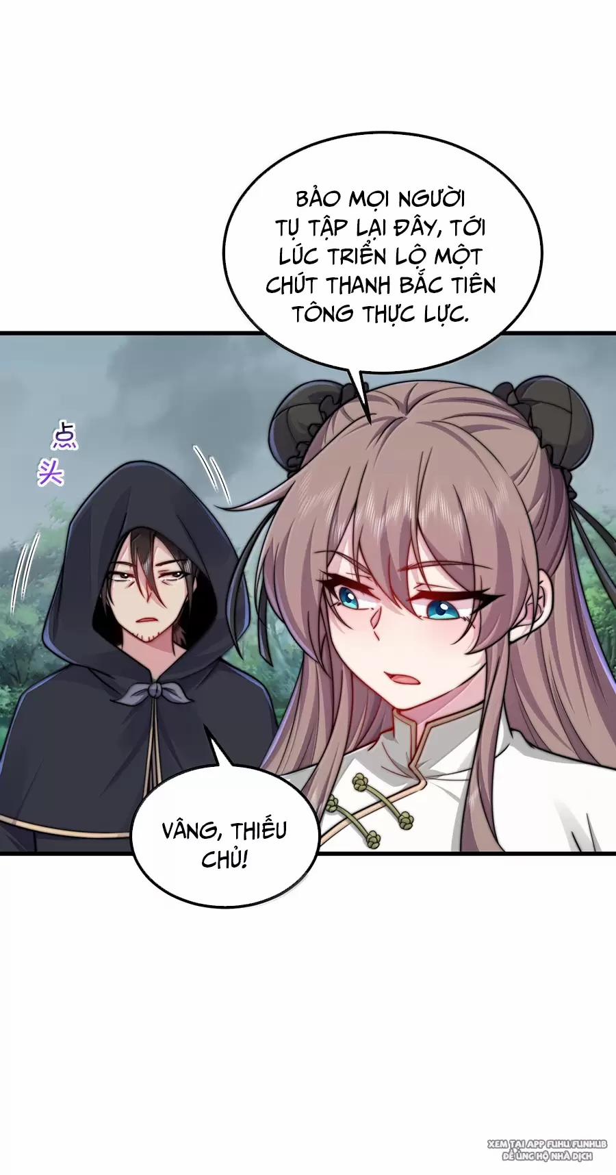 Vai Ác Sư Tôn Mang Theo Các Đồ Đệ Vô Địch Thiên Hạ 123 trang 11