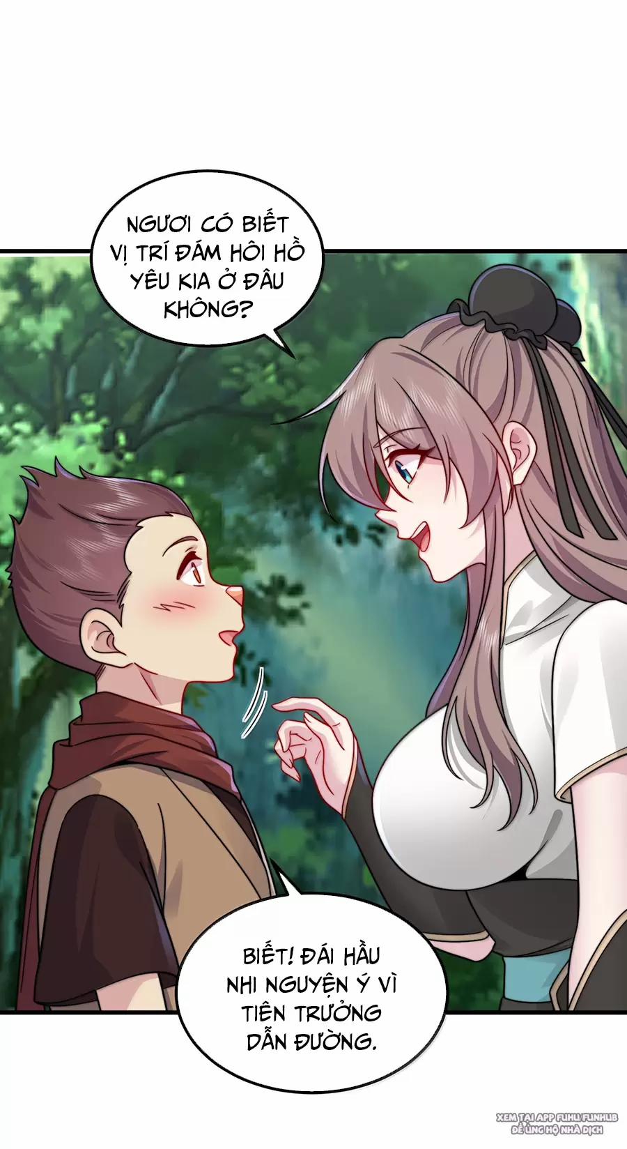 Vai Ác Sư Tôn Mang Theo Các Đồ Đệ Vô Địch Thiên Hạ 123 trang 17