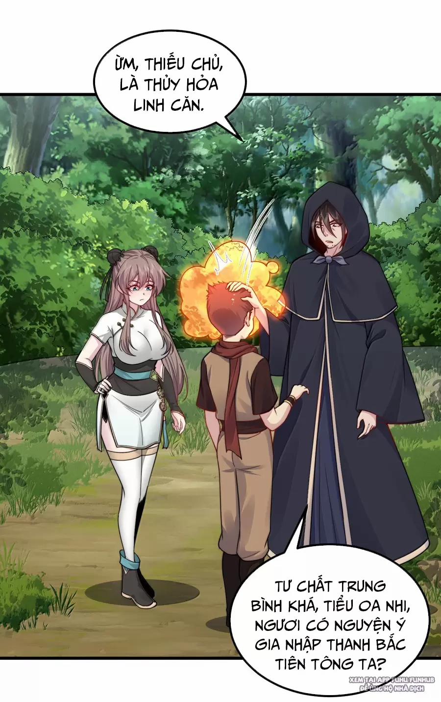 Vai Ác Sư Tôn Mang Theo Các Đồ Đệ Vô Địch Thiên Hạ 123 trang 19