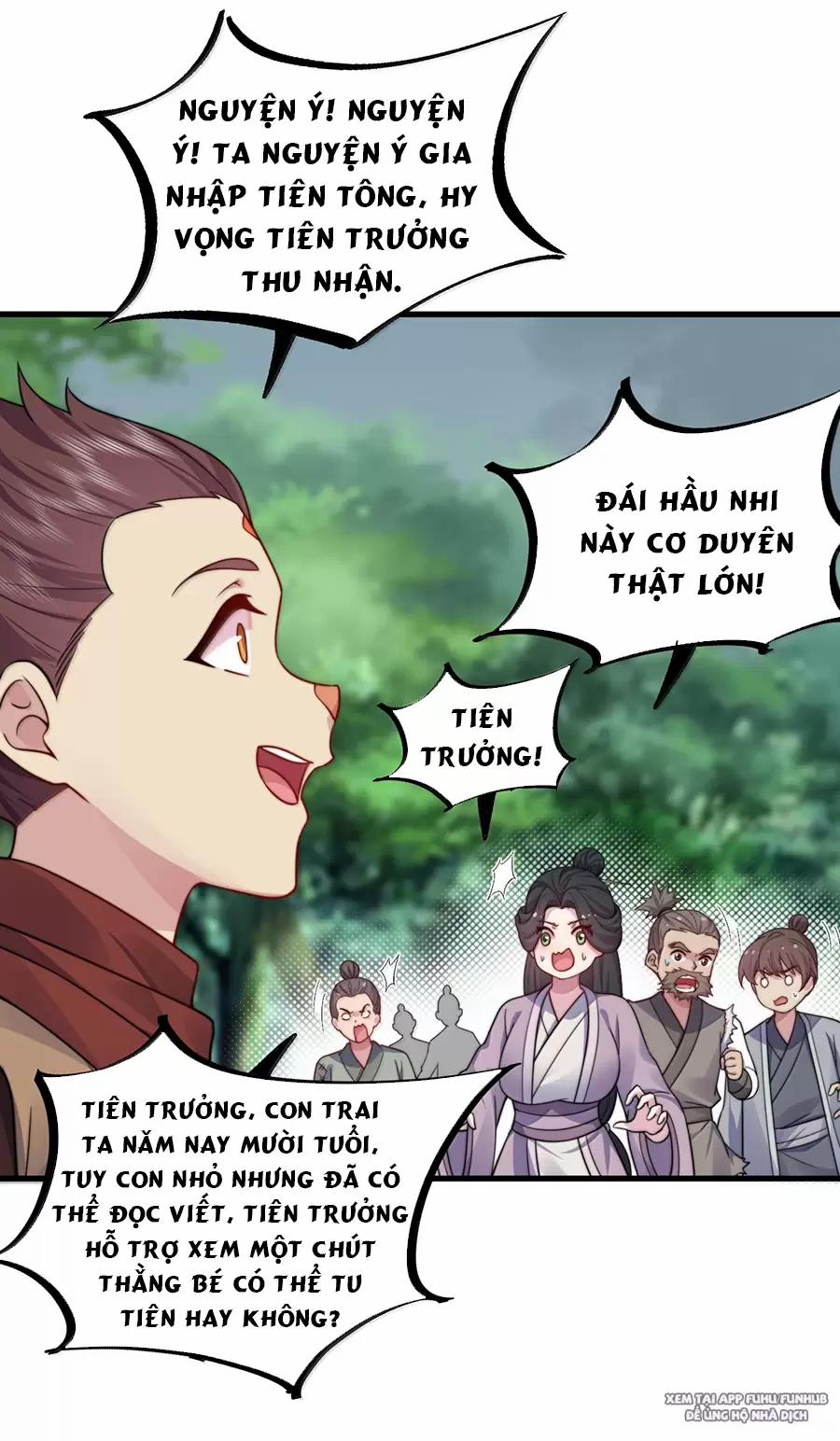 Vai Ác Sư Tôn Mang Theo Các Đồ Đệ Vô Địch Thiên Hạ 123 trang 20