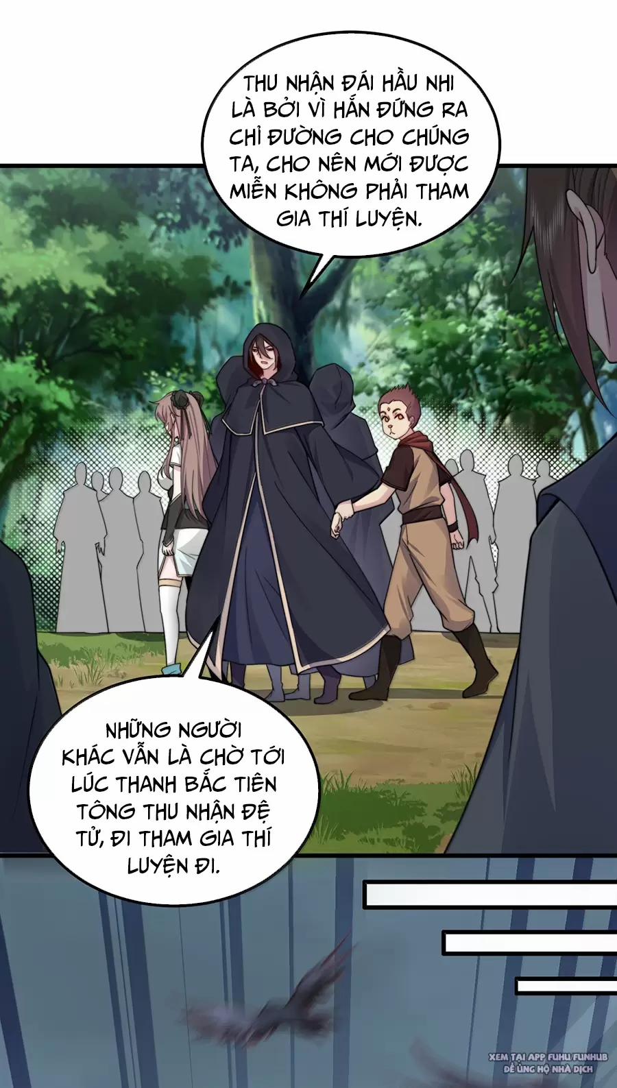 Vai Ác Sư Tôn Mang Theo Các Đồ Đệ Vô Địch Thiên Hạ 123 trang 21