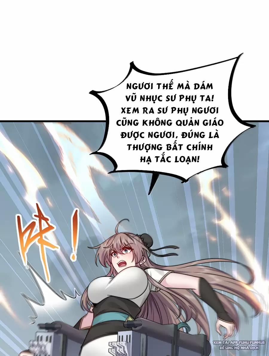 Vai Ác Sư Tôn Mang Theo Các Đồ Đệ Vô Địch Thiên Hạ 123 trang 35
