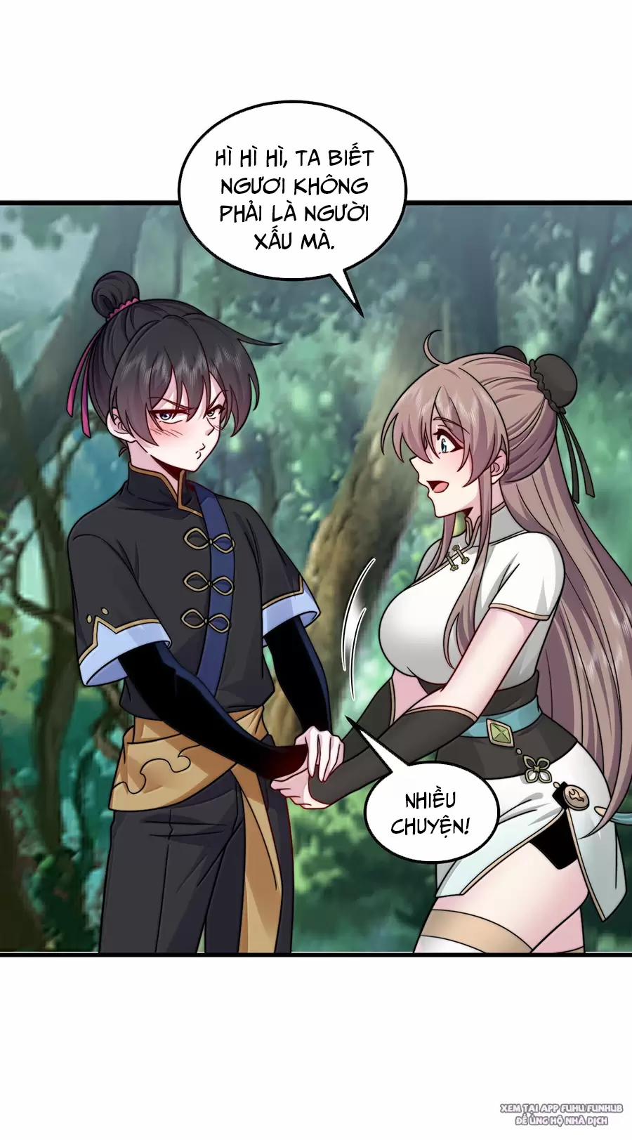 Vai Ác Sư Tôn Mang Theo Các Đồ Đệ Vô Địch Thiên Hạ 124 trang 12