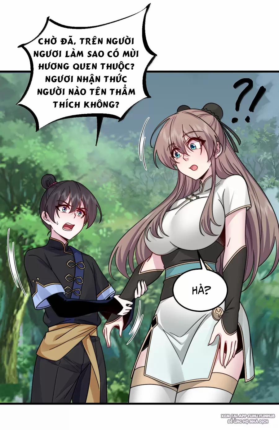 Vai Ác Sư Tôn Mang Theo Các Đồ Đệ Vô Địch Thiên Hạ 124 trang 14