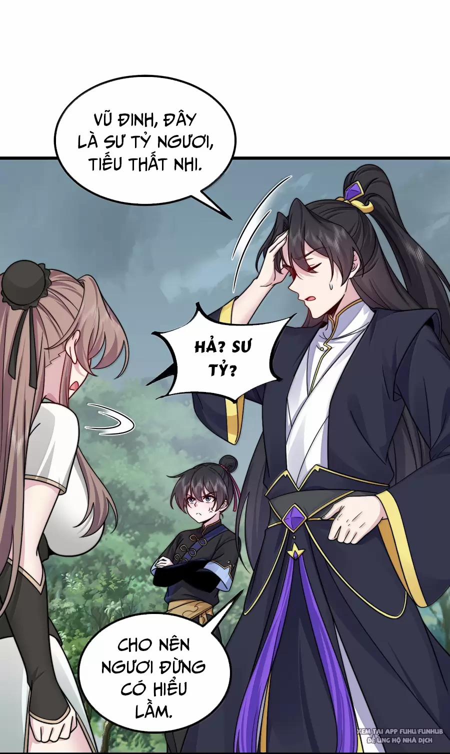 Vai Ác Sư Tôn Mang Theo Các Đồ Đệ Vô Địch Thiên Hạ 124 trang 29
