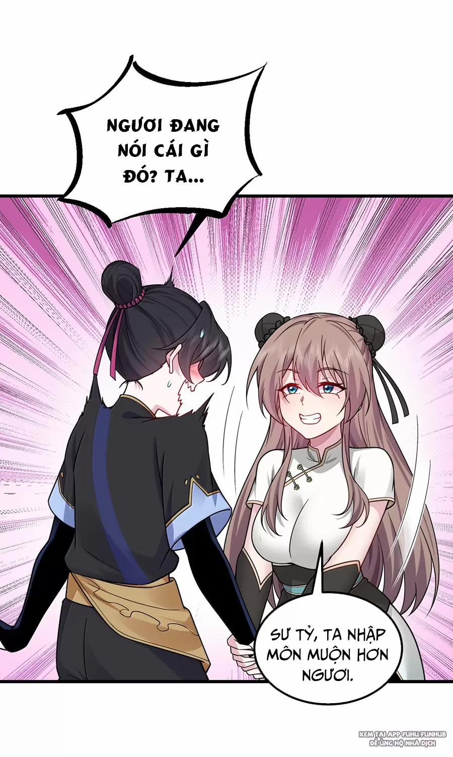 Vai Ác Sư Tôn Mang Theo Các Đồ Đệ Vô Địch Thiên Hạ 124 trang 36