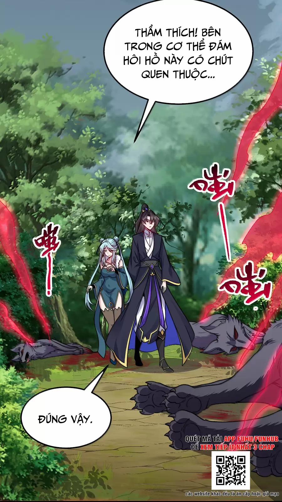 Vai Ác Sư Tôn Mang Theo Các Đồ Đệ Vô Địch Thiên Hạ 125 trang 17