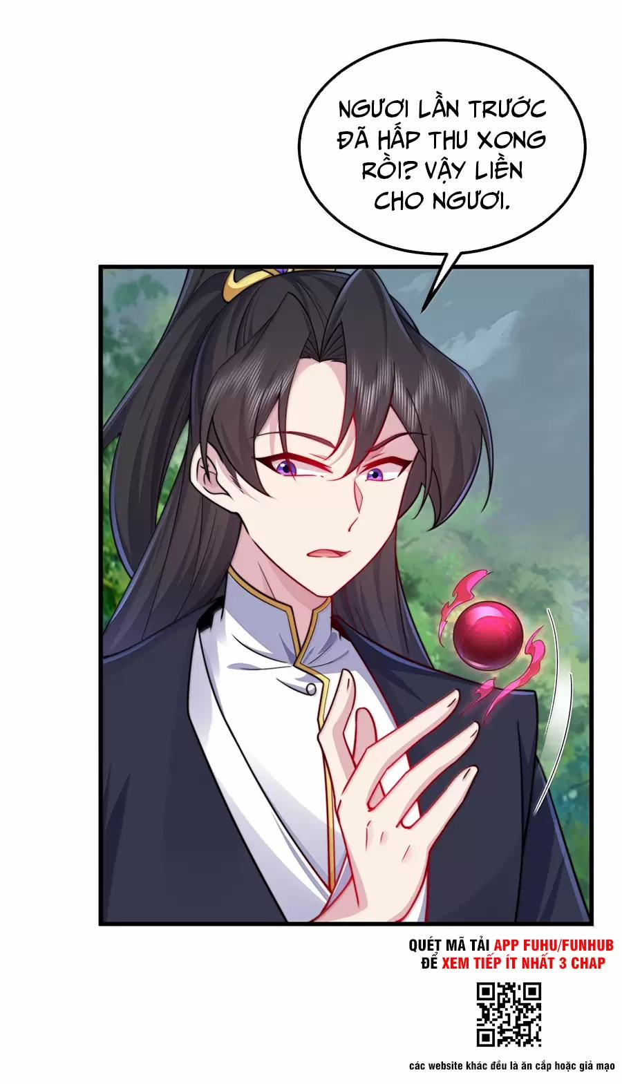 Vai Ác Sư Tôn Mang Theo Các Đồ Đệ Vô Địch Thiên Hạ 125 trang 22