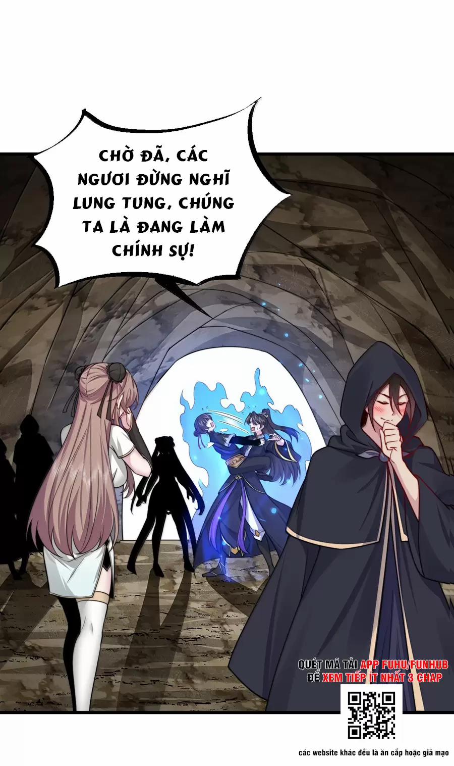 Vai Ác Sư Tôn Mang Theo Các Đồ Đệ Vô Địch Thiên Hạ 125 trang 42