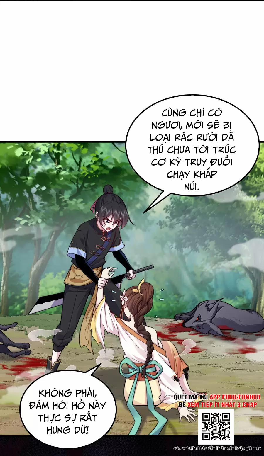 Vai Ác Sư Tôn Mang Theo Các Đồ Đệ Vô Địch Thiên Hạ 125 trang 6