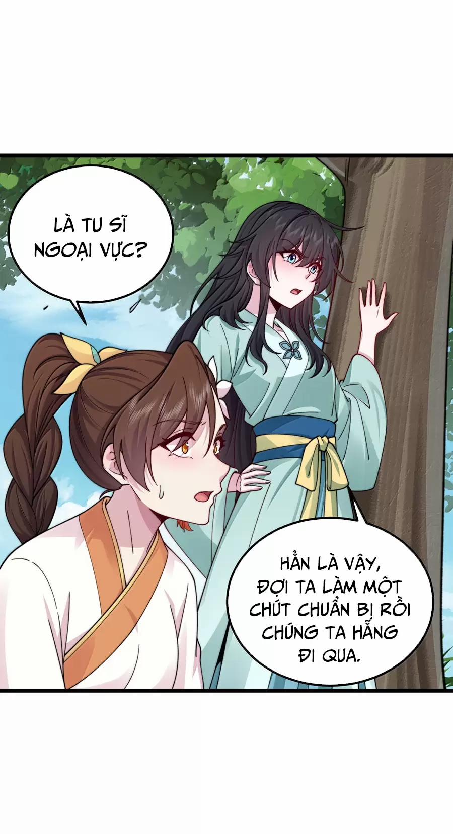 Vai Ác Sư Tôn Mang Theo Các Đồ Đệ Vô Địch Thiên Hạ 127 trang 12