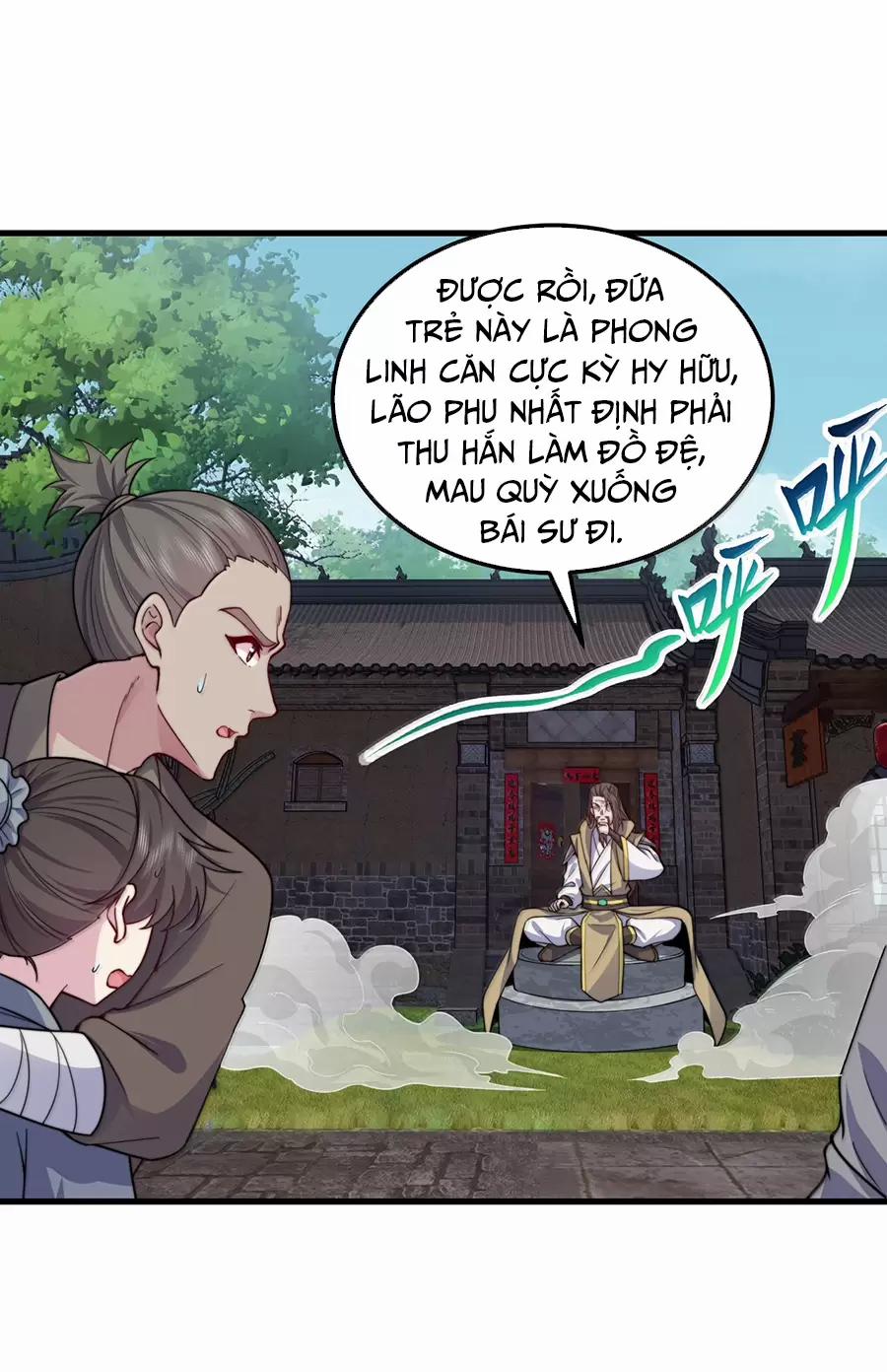 Vai Ác Sư Tôn Mang Theo Các Đồ Đệ Vô Địch Thiên Hạ 127 trang 25