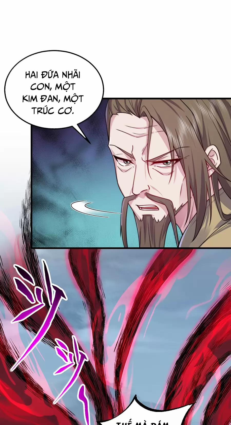 Vai Ác Sư Tôn Mang Theo Các Đồ Đệ Vô Địch Thiên Hạ 127 trang 27