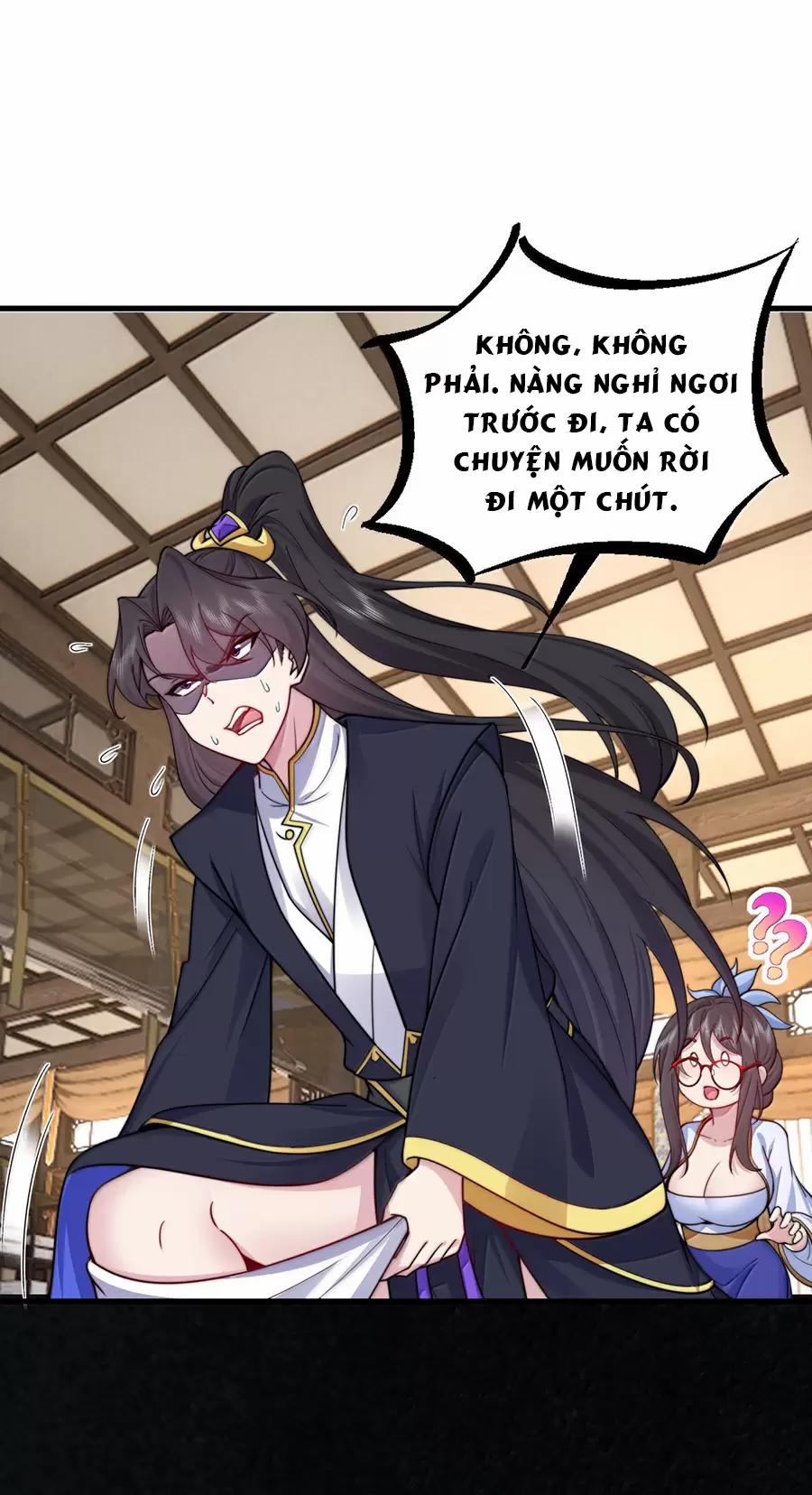 Vai Ác Sư Tôn Mang Theo Các Đồ Đệ Vô Địch Thiên Hạ 128 trang 40