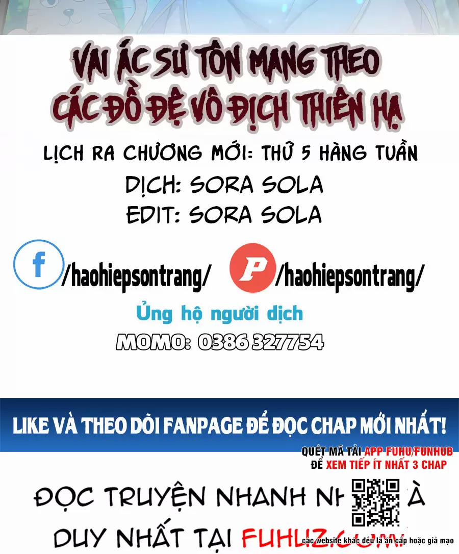 Vai Ác Sư Tôn Mang Theo Các Đồ Đệ Vô Địch Thiên Hạ 129 trang 1