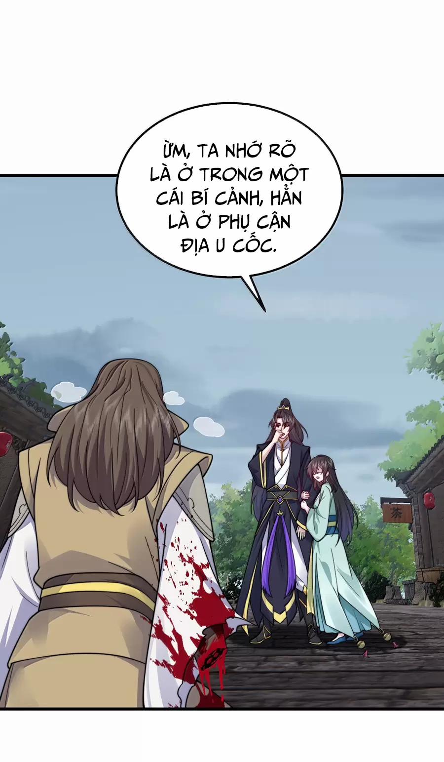 Vai Ác Sư Tôn Mang Theo Các Đồ Đệ Vô Địch Thiên Hạ 129 trang 22