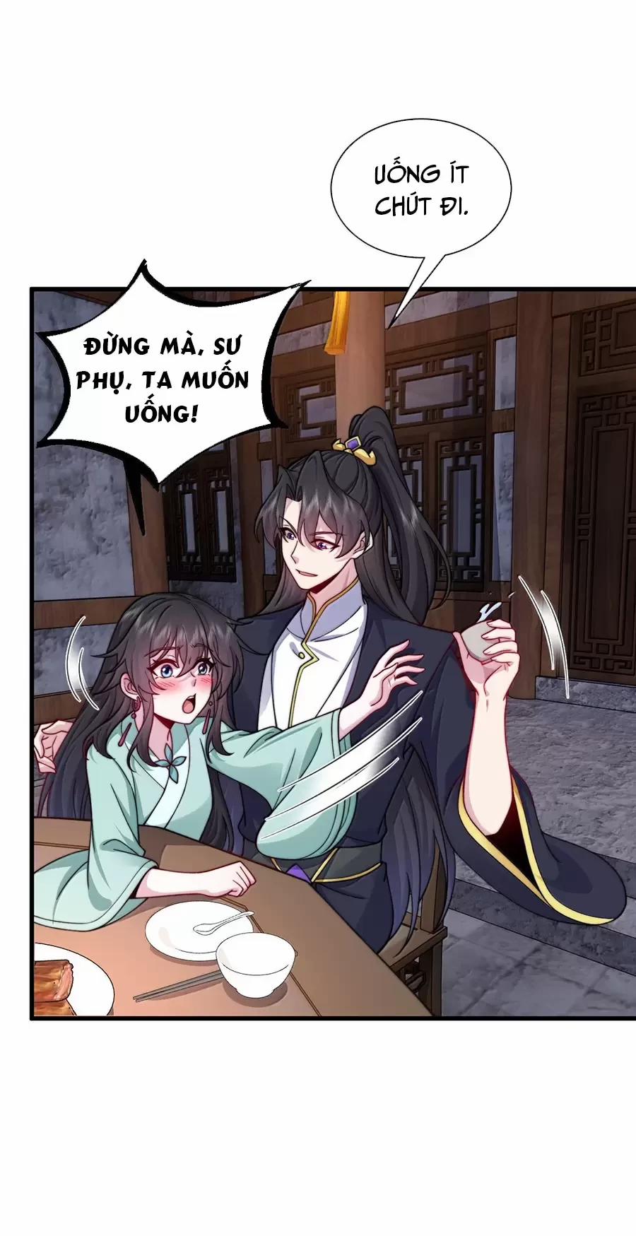 Vai Ác Sư Tôn Mang Theo Các Đồ Đệ Vô Địch Thiên Hạ 130 trang 13