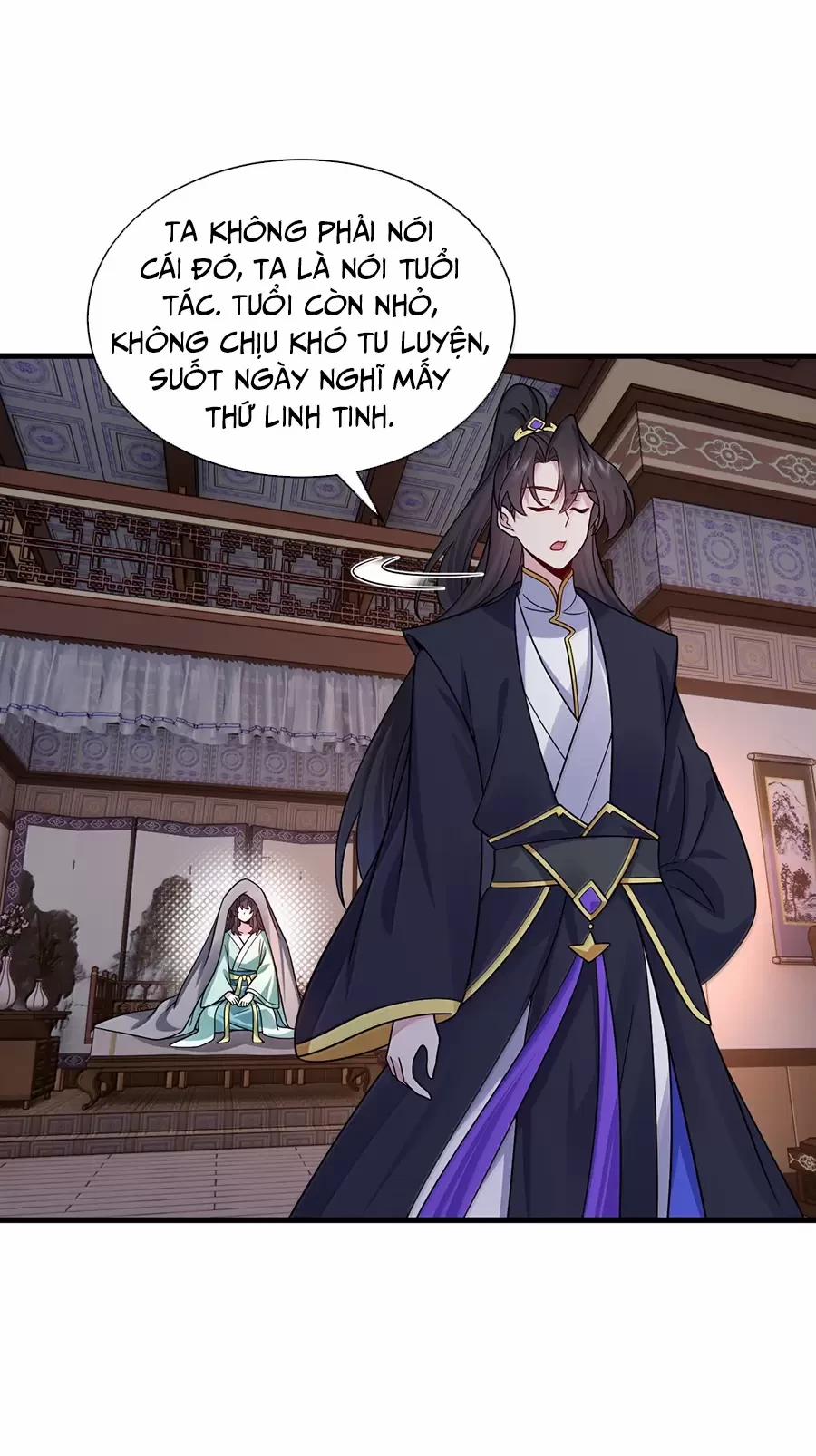 Vai Ác Sư Tôn Mang Theo Các Đồ Đệ Vô Địch Thiên Hạ 130 trang 30