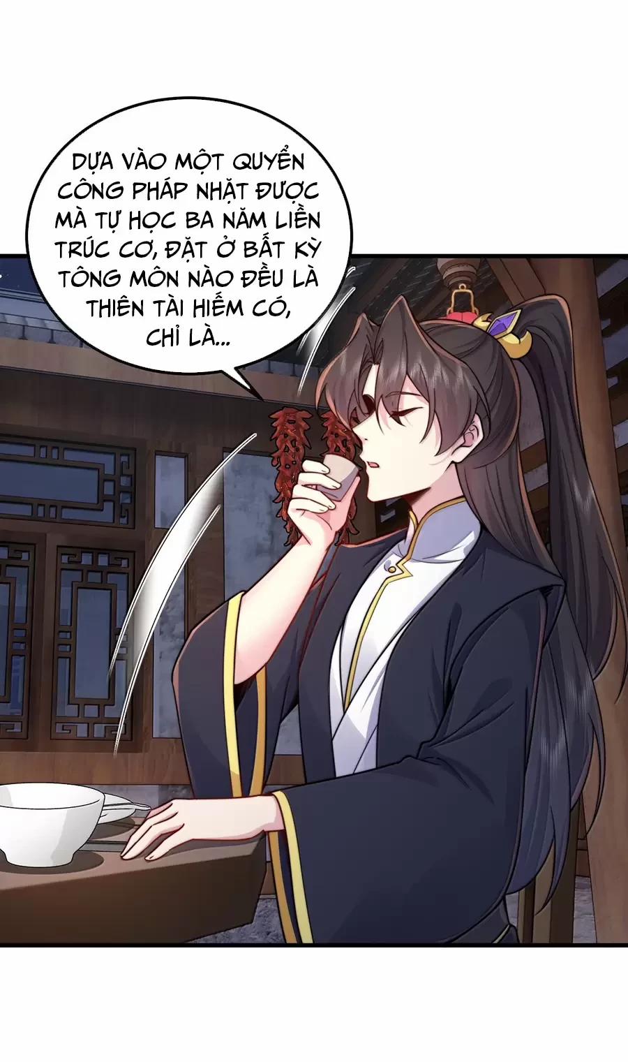 Vai Ác Sư Tôn Mang Theo Các Đồ Đệ Vô Địch Thiên Hạ 130 trang 7