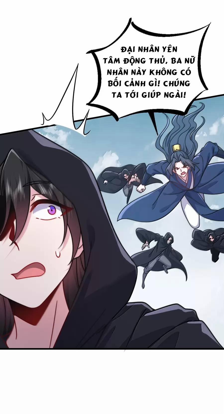 Vai Ác Sư Tôn Mang Theo Các Đồ Đệ Vô Địch Thiên Hạ 132 trang 38
