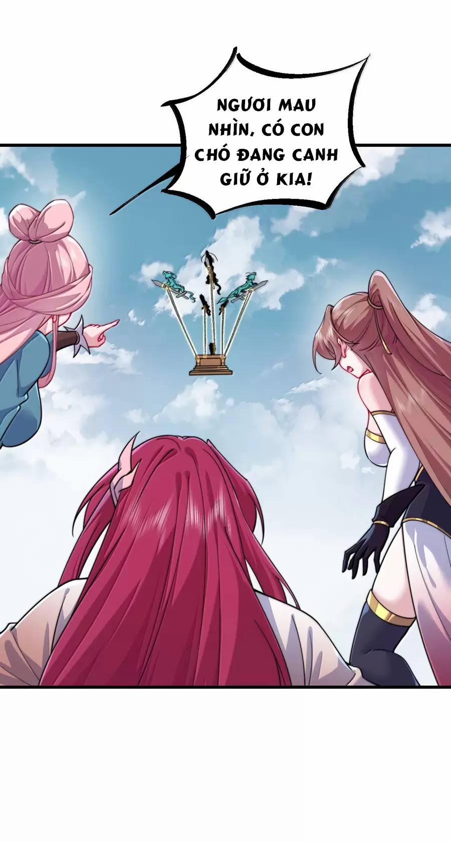 Vai Ác Sư Tôn Mang Theo Các Đồ Đệ Vô Địch Thiên Hạ 132 trang 4
