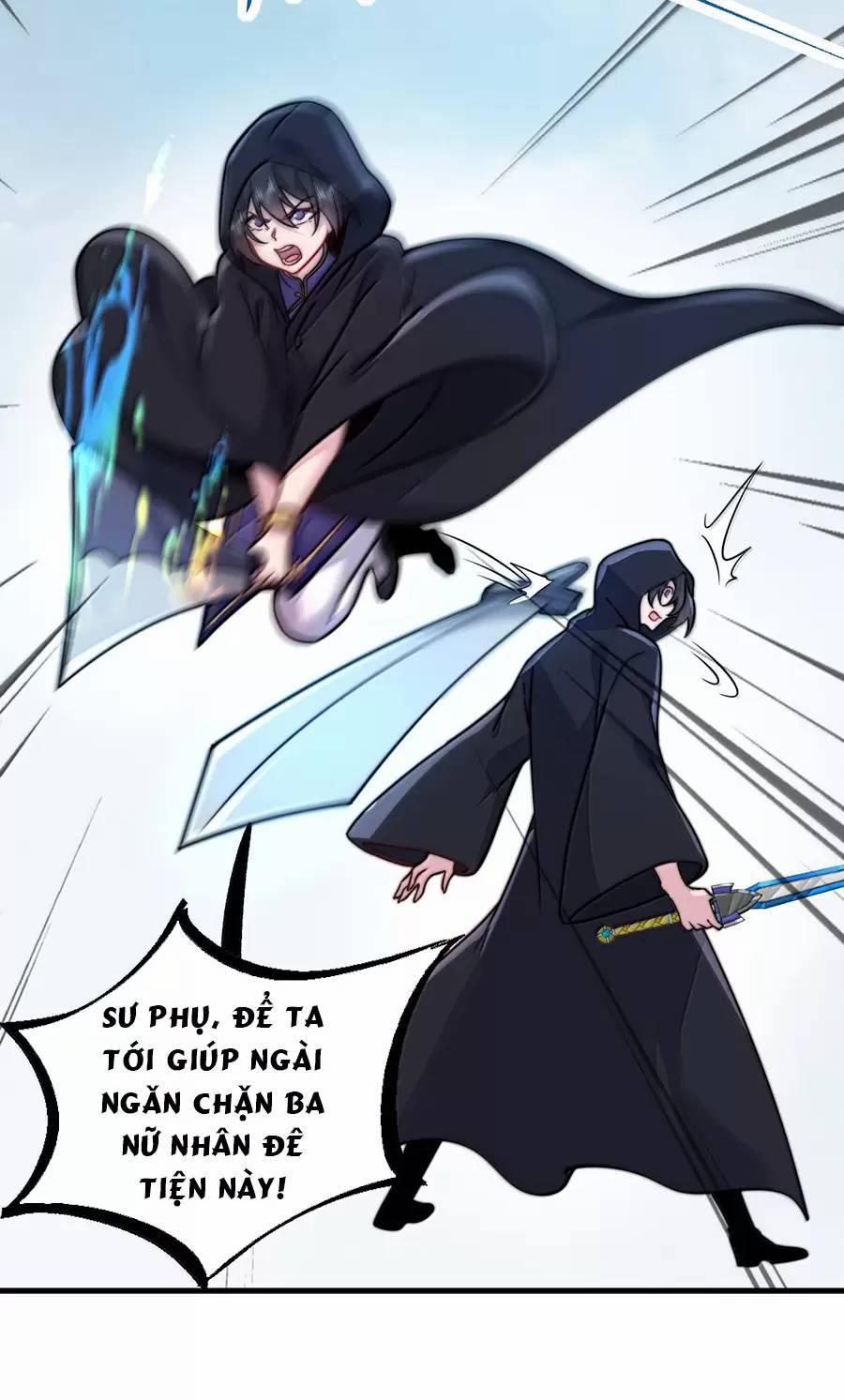 Vai Ác Sư Tôn Mang Theo Các Đồ Đệ Vô Địch Thiên Hạ 132 trang 42