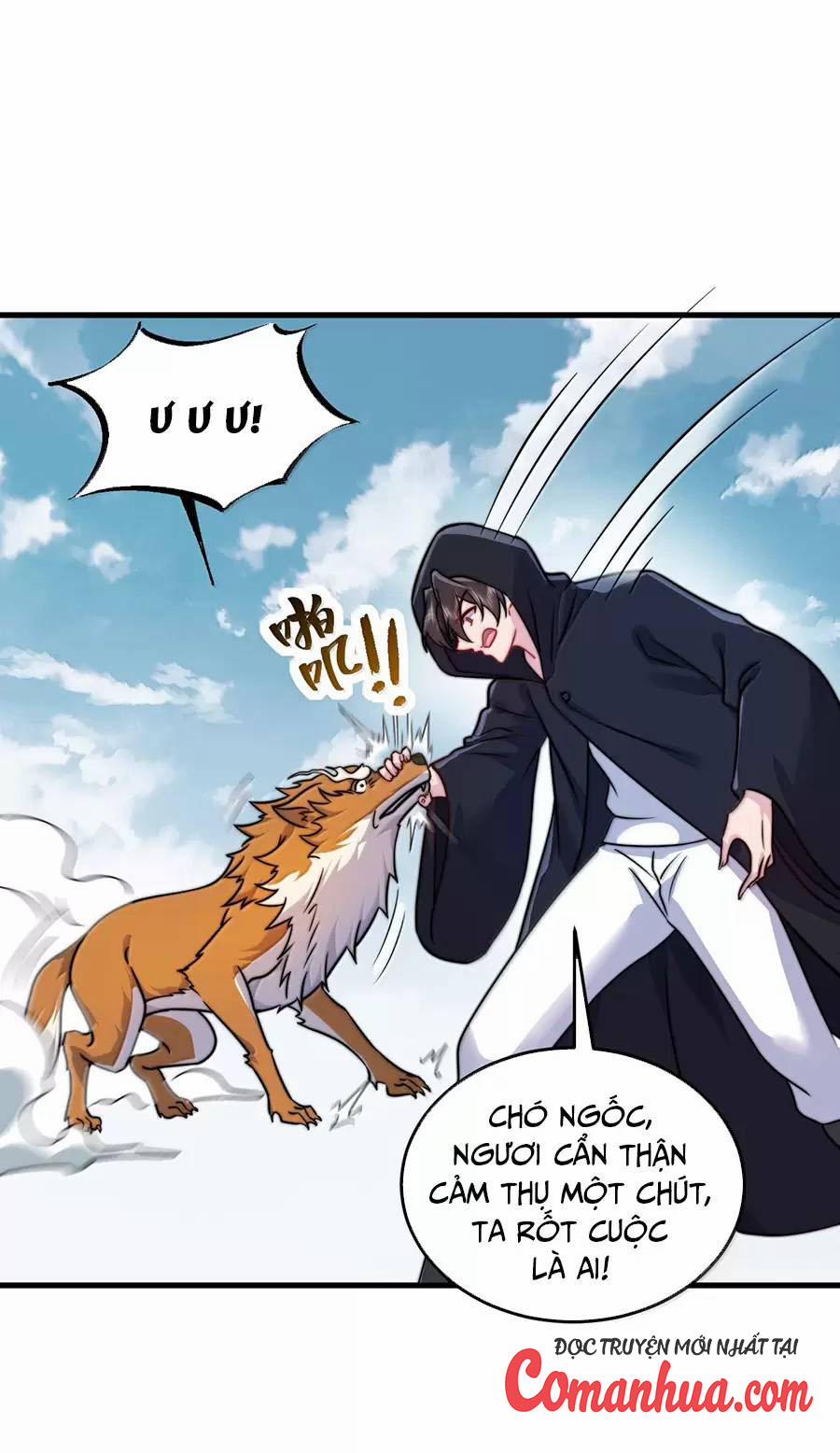 Vai Ác Sư Tôn Mang Theo Các Đồ Đệ Vô Địch Thiên Hạ 132 trang 46
