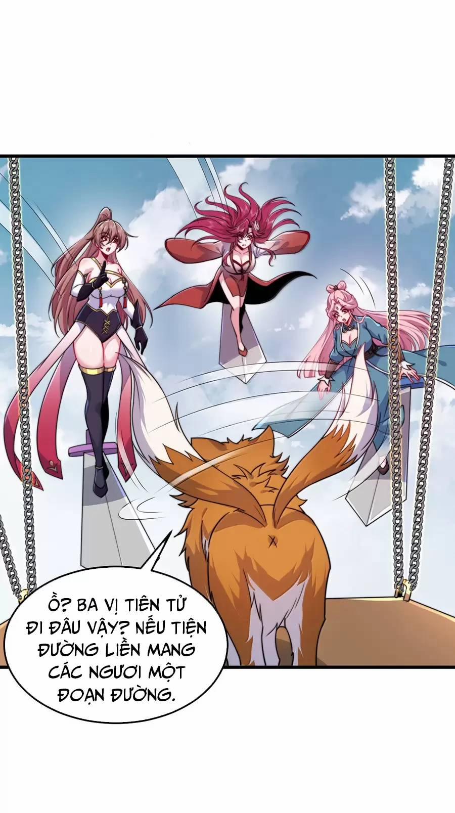 Vai Ác Sư Tôn Mang Theo Các Đồ Đệ Vô Địch Thiên Hạ 132 trang 5