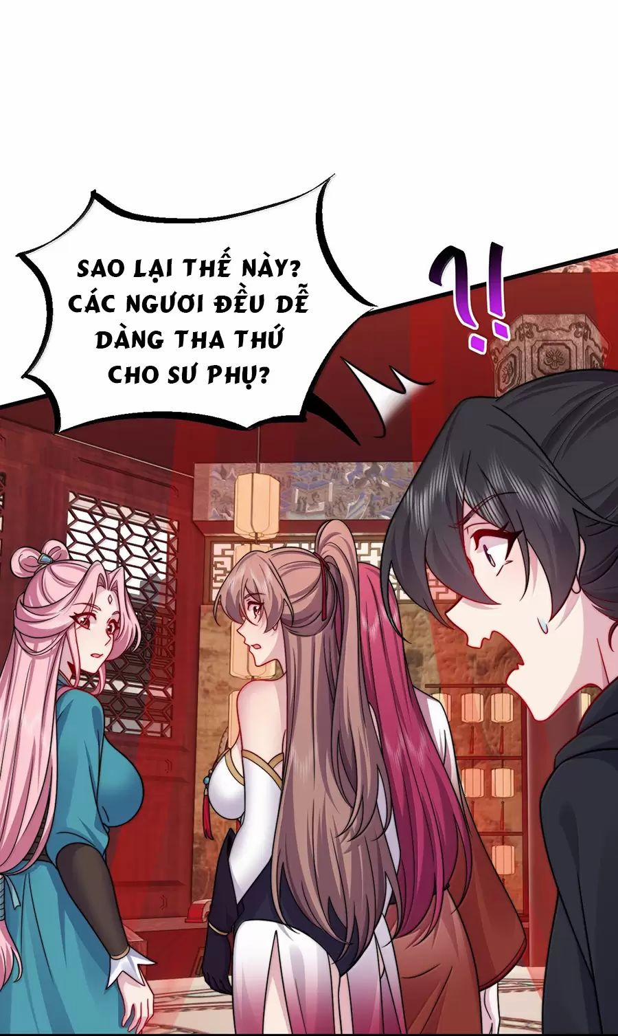 Vai Ác Sư Tôn Mang Theo Các Đồ Đệ Vô Địch Thiên Hạ 135 trang 12