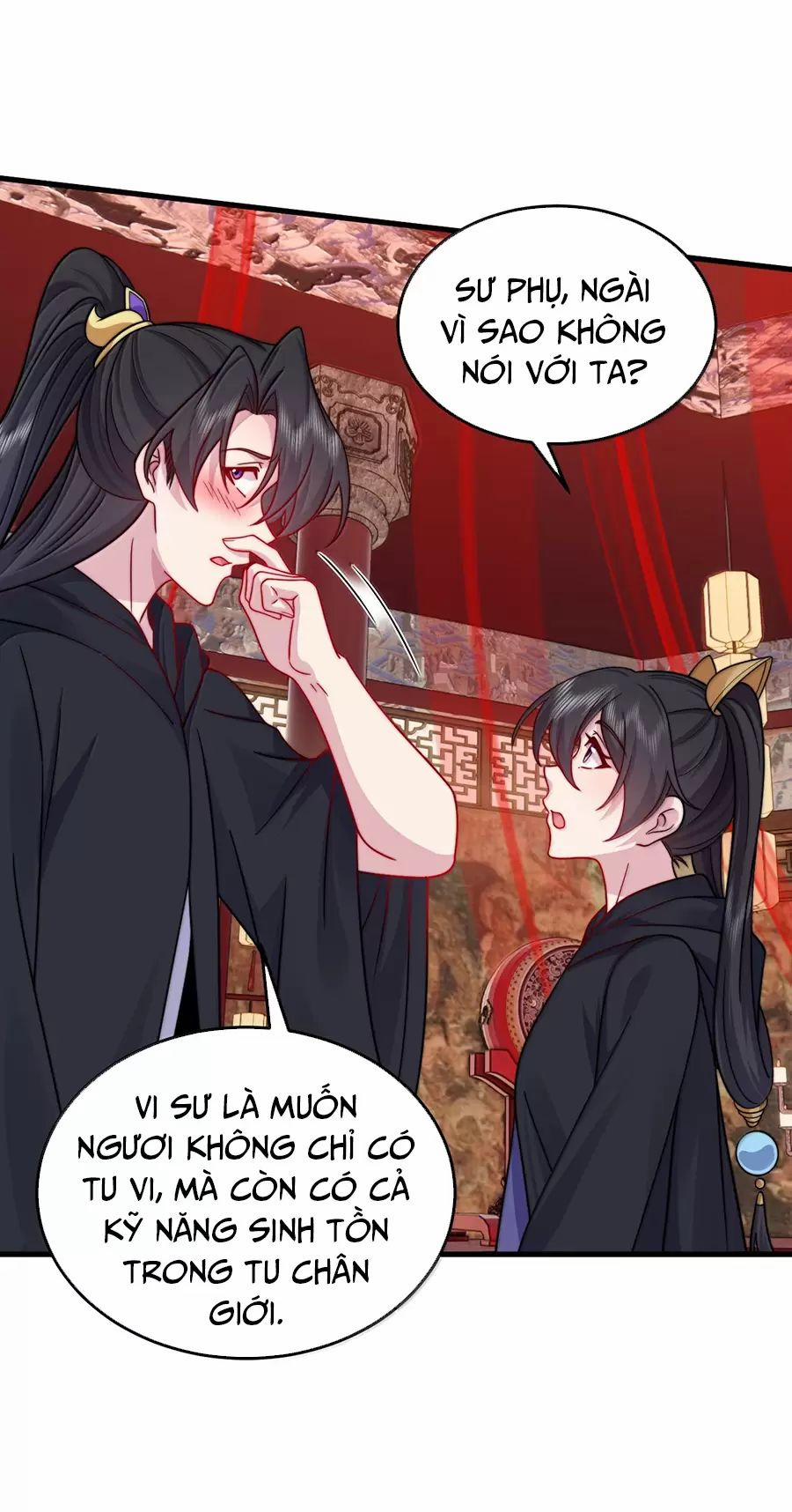Vai Ác Sư Tôn Mang Theo Các Đồ Đệ Vô Địch Thiên Hạ 135 trang 17