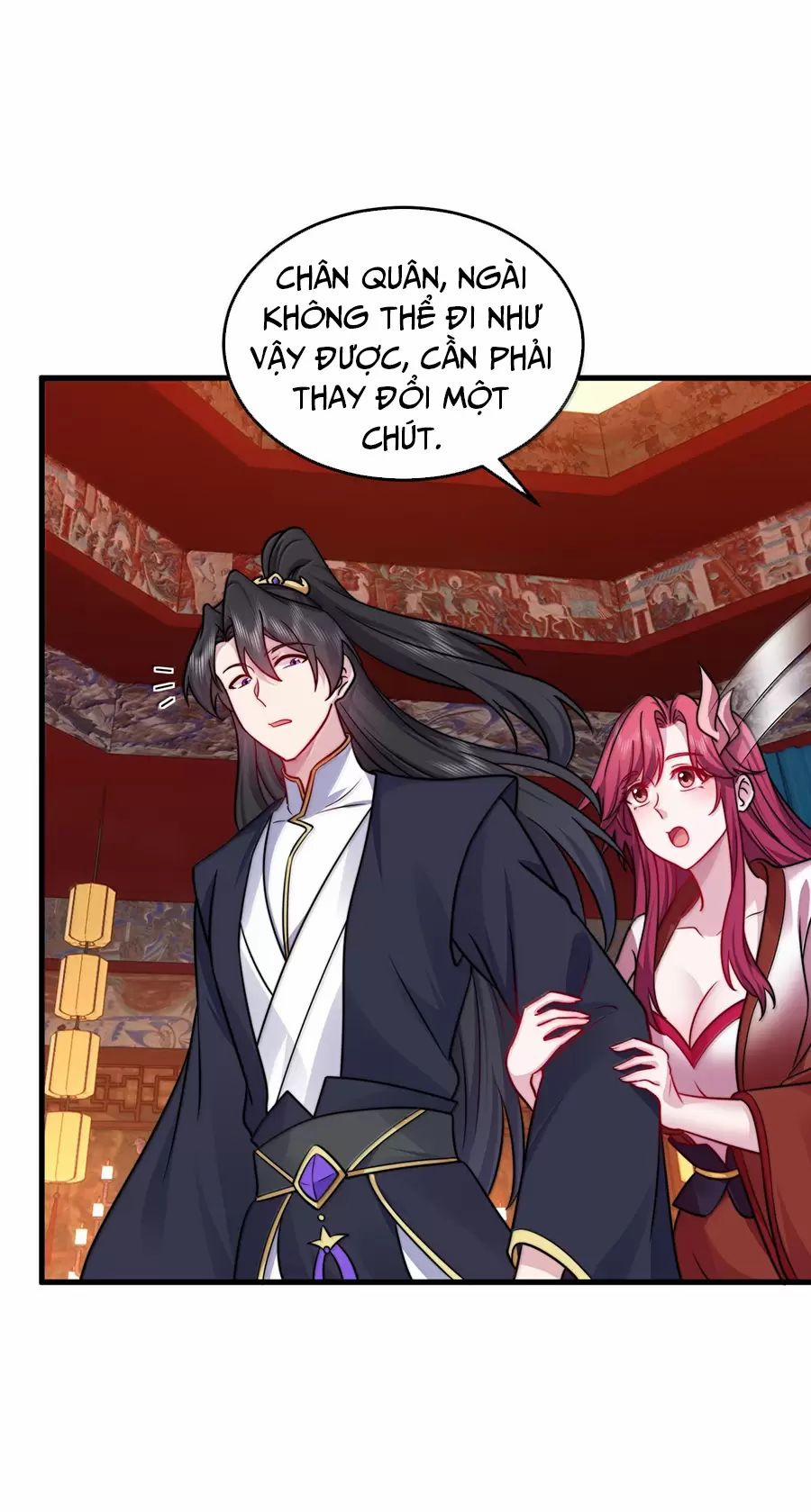 Vai Ác Sư Tôn Mang Theo Các Đồ Đệ Vô Địch Thiên Hạ 135 trang 24