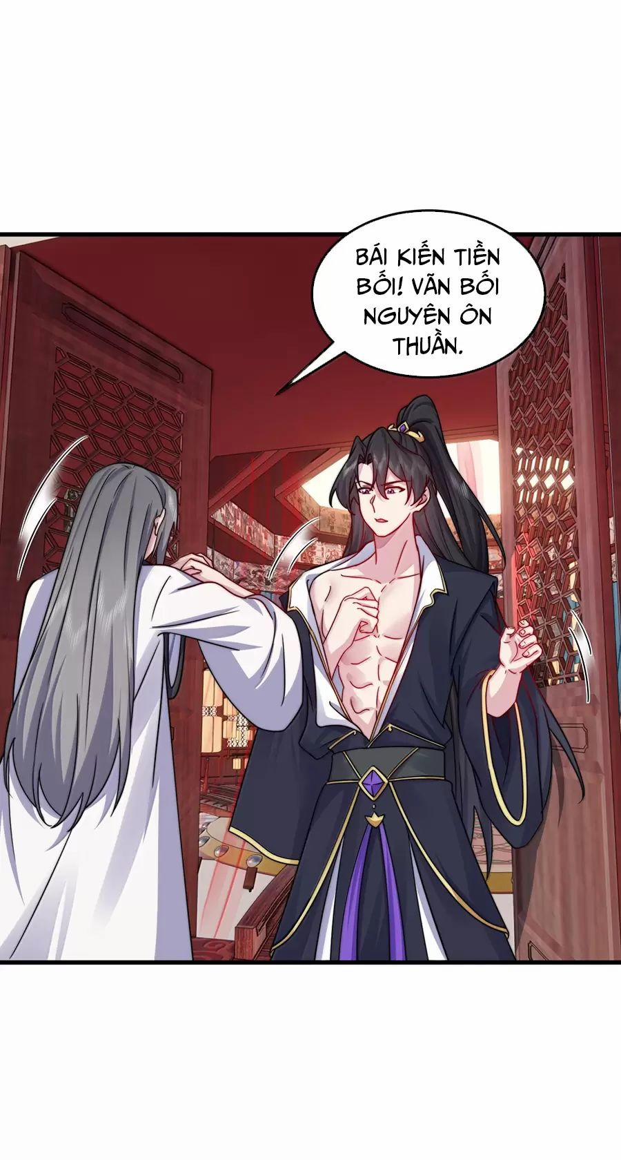 Vai Ác Sư Tôn Mang Theo Các Đồ Đệ Vô Địch Thiên Hạ 135 trang 32