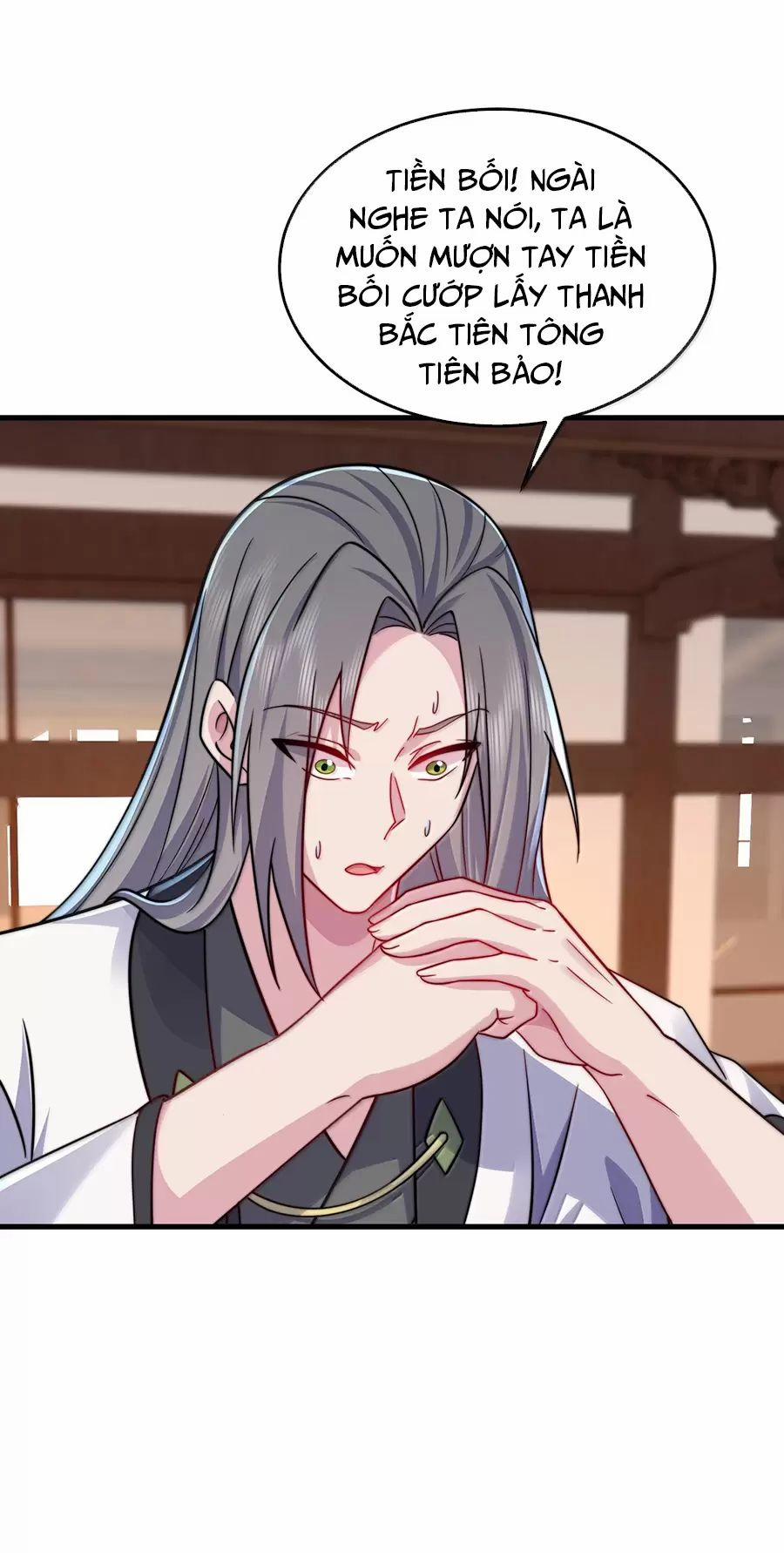 Vai Ác Sư Tôn Mang Theo Các Đồ Đệ Vô Địch Thiên Hạ 135 trang 36