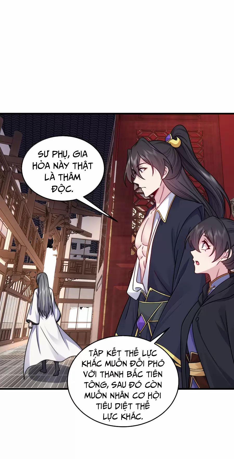 Vai Ác Sư Tôn Mang Theo Các Đồ Đệ Vô Địch Thiên Hạ 135 trang 46