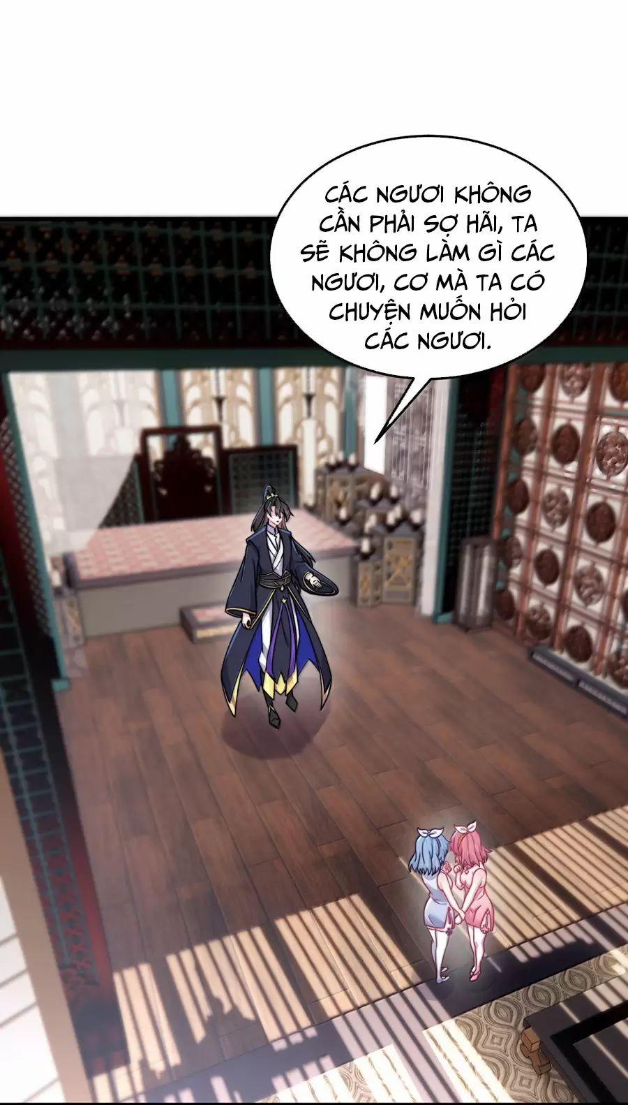 Vai Ác Sư Tôn Mang Theo Các Đồ Đệ Vô Địch Thiên Hạ 136 trang 25