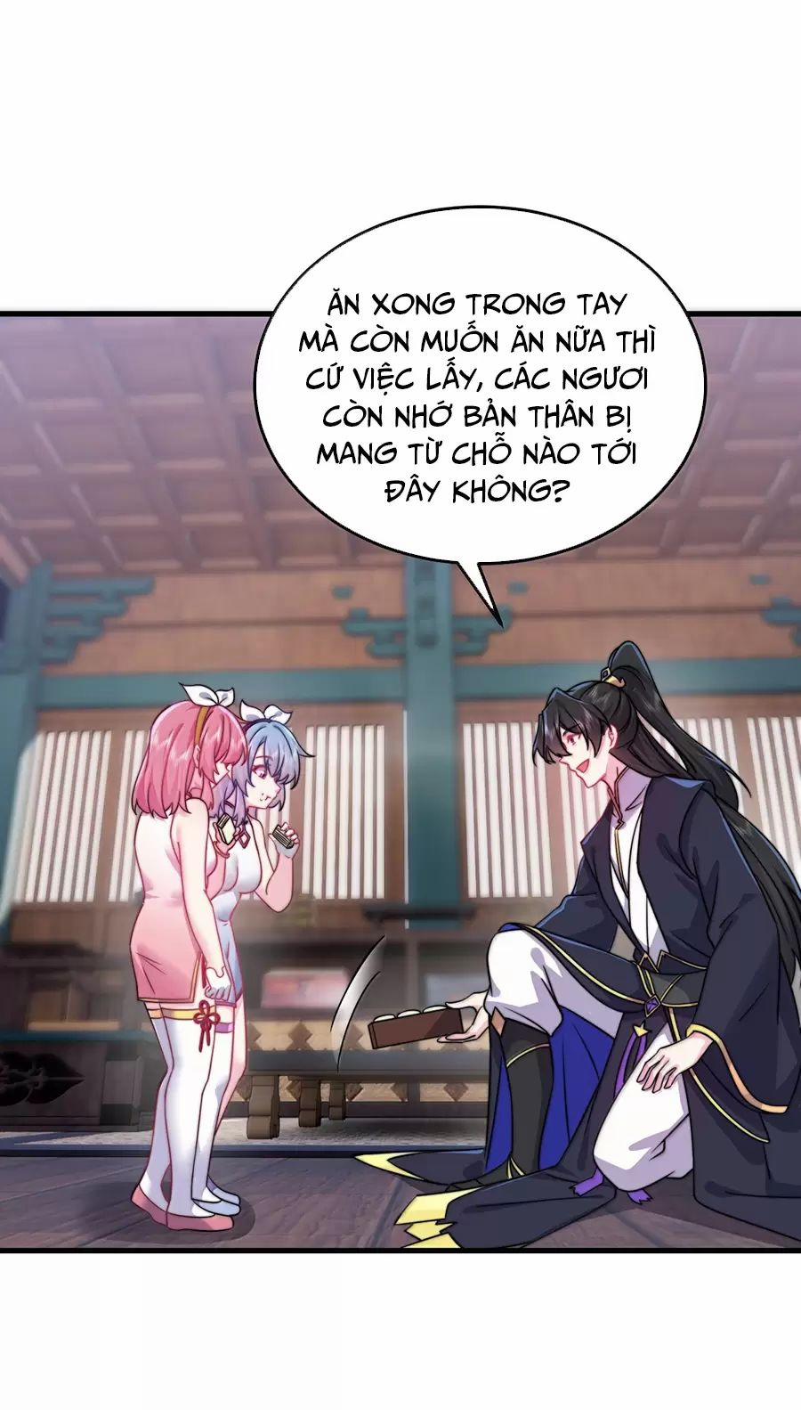 Vai Ác Sư Tôn Mang Theo Các Đồ Đệ Vô Địch Thiên Hạ 136 trang 30