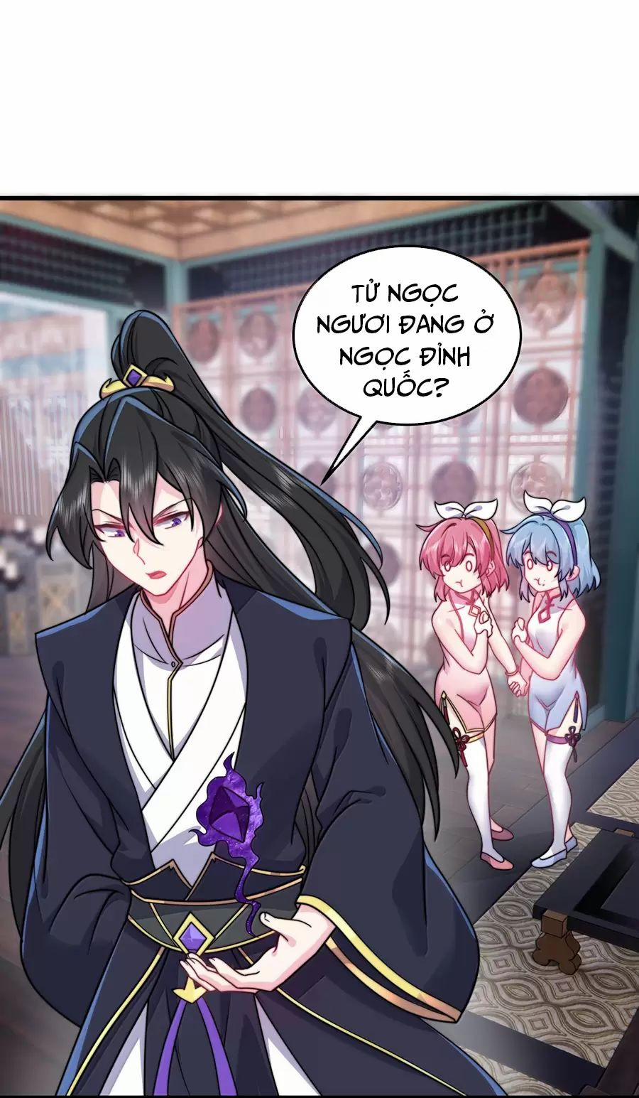 Vai Ác Sư Tôn Mang Theo Các Đồ Đệ Vô Địch Thiên Hạ 136 trang 32