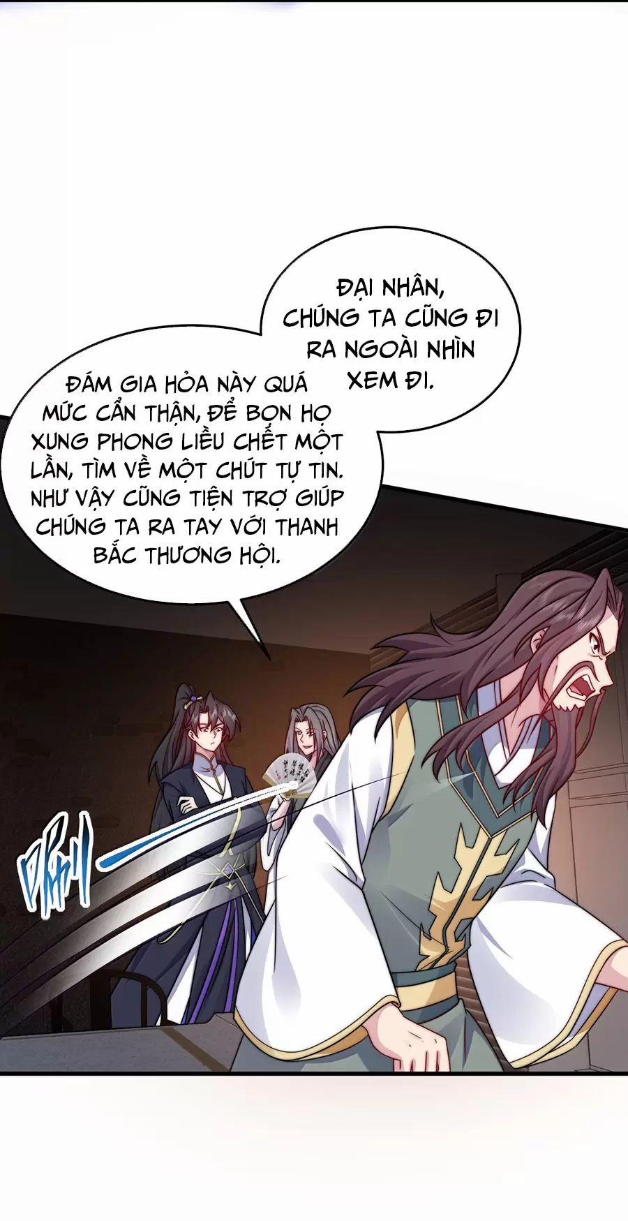 Vai Ác Sư Tôn Mang Theo Các Đồ Đệ Vô Địch Thiên Hạ 138 trang 41